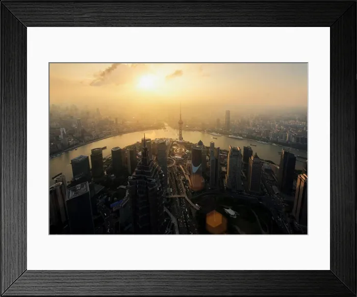 Framed Print : Shanghai skyline city scape, Shanghai luajiazui finance and business district trade zone skyline, Shanghai China Framed Print : Shanghai skyline city scape, Shanghai luajiazui finance and business district trade zone skyline, Shanghai China