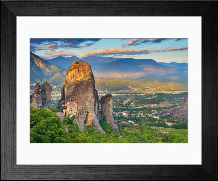 Framed Print : Meteora, Greece Framed Print : Meteora, Greece