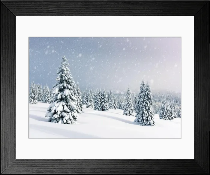 Framed Print : Fantastic winter landscape with snowy trees. Carpathian mountains, Ukraine, Europe. Christmas holiday background. Landscape photography Framed Print : Fantastic winter landscape with snowy trees. Carpathian mountains, Ukraine, Europe. Christmas holiday background. Landscape photography