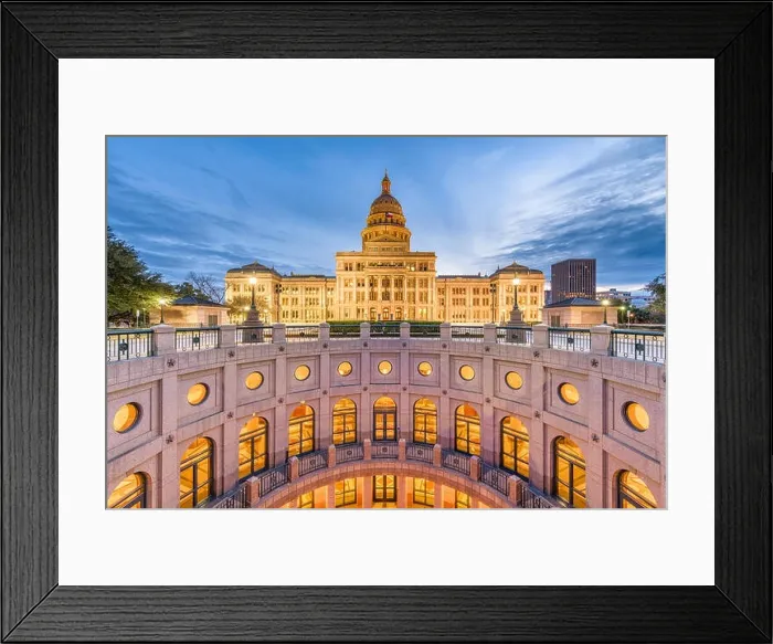Framed Print : Austin, Texas, USA at the Texas State Capitol Framed Print : Austin, Texas, USA at the Texas State Capitol