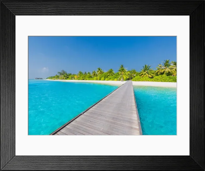 Framed Print : Tranquil scenery, relaxing beach, tropical landscape design. Summer vacation travel holiday design. Luxury tourism destination. Amazing beach scene Framed Print : Tranquil scenery, relaxing beach, tropical landscape design. Summer vacation travel holiday design. Luxury tourism destination. Amazing beach scene