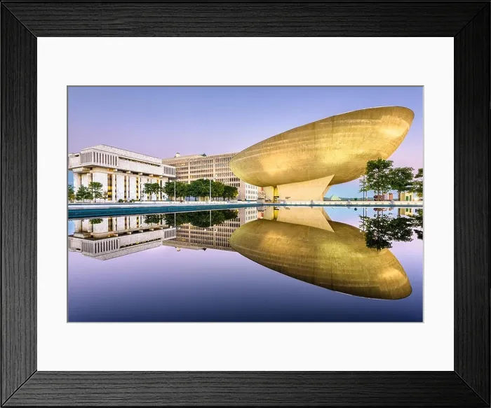Framed Print : Albany, New York, USA cityscape at Empire Plaza Framed Print : Albany, New York, USA cityscape at Empire Plaza