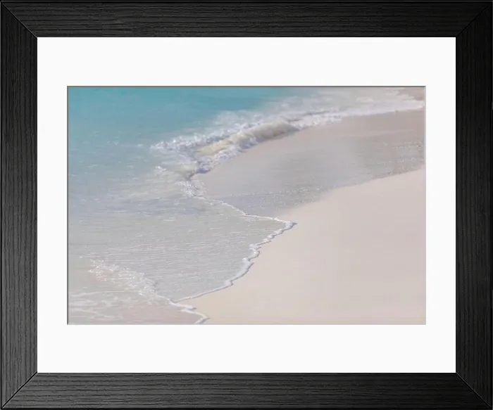 Framed Print : Foam wave, running on the sandy shore. Wave on sand beach, tranquil tropical nature pattern, sea ocean water on coast Framed Print : Foam wave, running on the sandy shore. Wave on sand beach, tranquil tropical nature pattern, sea ocean water on coast