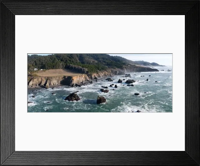 Framed Print : The serene Pacific Ocean washes onto the rugged coastline of Northern California, not far north of Fort Bragg in Mendocino County Framed Print : The serene Pacific Ocean washes onto the rugged coastline of Northern California, not far north of Fort Bragg in Mendocino County