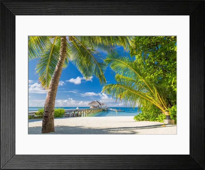 Framed Print : Amazing scenery, relaxing beach, tropical landscape background. Summer vacation travel holiday design. Luxury travel destination concept. Beach nature Framed Print : Amazing scenery, relaxing beach, tropical landscape background. Summer vacation travel holiday design. Luxury travel destination concept. Beach nature