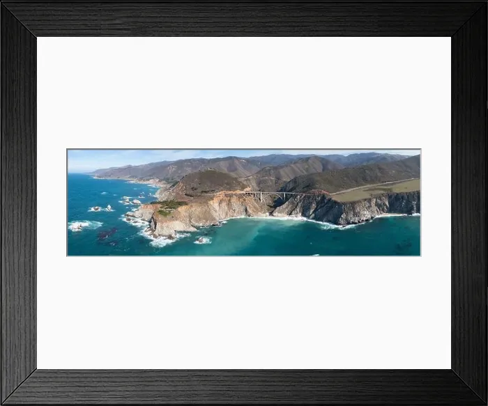 Framed Print : The Pacific Ocean washes onto the beautiful seashore of California, not far south of Monterey. The Pacific Coast Highway runs right along this region Framed Print : The Pacific Ocean washes onto the beautiful seashore of California, not far south of Monterey. The Pacific Coast Highway runs right along this region