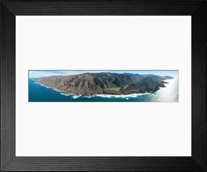 Framed Print : The Pacific Ocean washes onto the beautiful seashore of California, not far south of Monterey. The Pacific Coast Highway runs right along this region Framed Print : The Pacific Ocean washes onto the beautiful seashore of California, not far south of Monterey. The Pacific Coast Highway runs right along this region