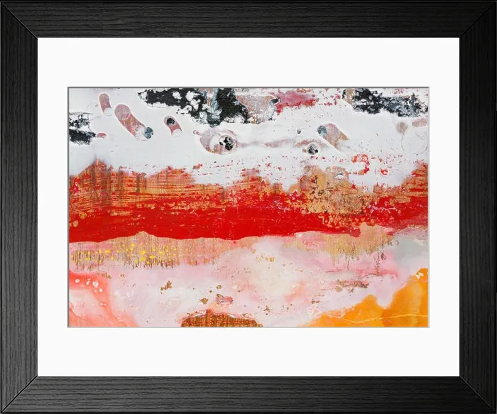 Framed Print : Color water color abstract grunge background. Water on the shore Framed Print : Color water color abstract grunge background. Water on the shore