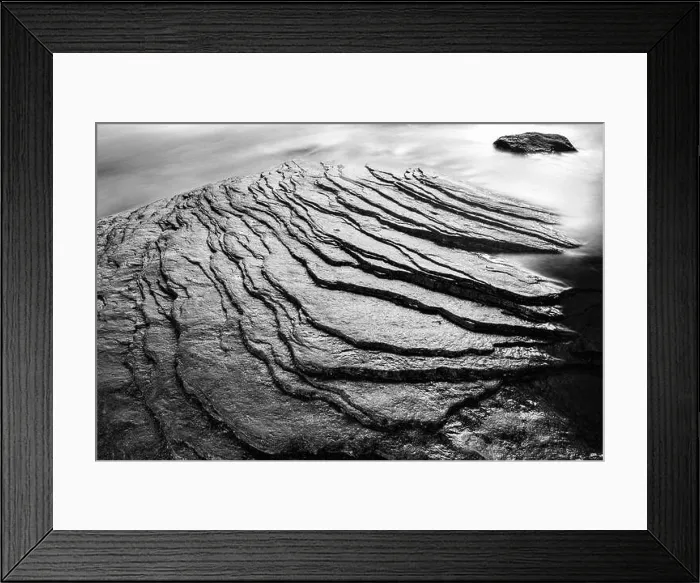 Framed Print : Abstract rock patterns in creek (B&W) - Pisgah National Forest, near Brevard, North Carolina, USA Framed Print : Abstract rock patterns in creek (B&W) - Pisgah National Forest, near Brevard, North Carolina, USA