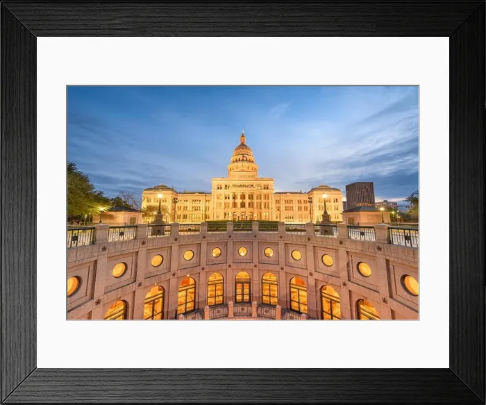 Framed Print : Austin, Texas, USA at the Texas State Capitol Framed Print : Austin, Texas, USA at the Texas State Capitol