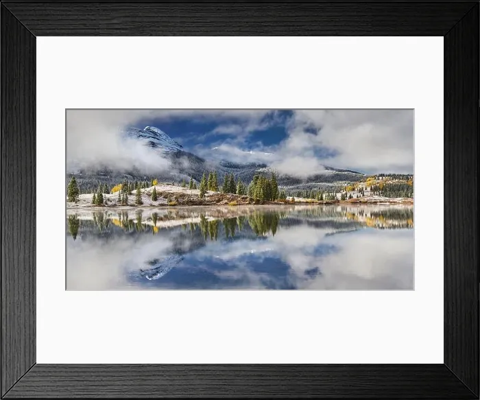 Framed Print : Molas Lake, San Juan Mountains, Colorado, USA Framed Print : Molas Lake, San Juan Mountains, Colorado, USA
