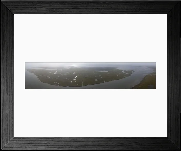 Framed Print : Fog drifts over an extensive salt marsh in Pleasant Bay, Cape Cod, Massachusetts. This type of wetland habitat is vital feeding grounds for wildlife Framed Print : Fog drifts over an extensive salt marsh in Pleasant Bay, Cape Cod, Massachusetts. This type of wetland habitat is vital feeding grounds for wildlife