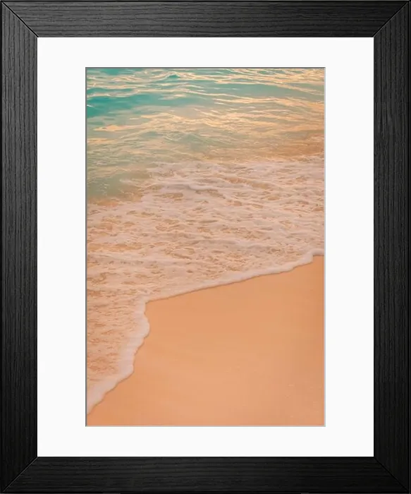 Framed Print : Beautiful cloudscape seascape, sunrise sunset view. Calm sea waves splashing on soft sand, relaxing nature beach, tranquil summer landscape, inspire Framed Print : Beautiful cloudscape seascape, sunrise sunset view. Calm sea waves splashing on soft sand, relaxing nature beach, tranquil summer landscape, inspire