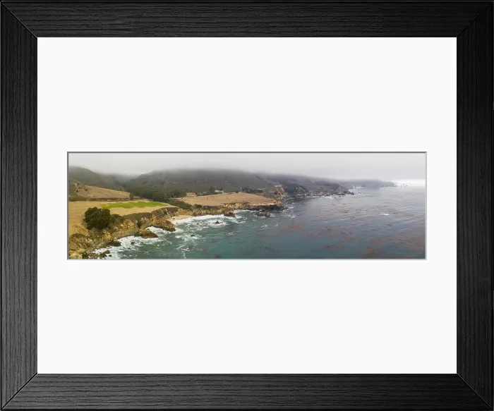 Framed Print : The cold, nutrient-rich waters of the North Pacific Ocean wash against the rocky and scenic coastline of Northern California not far from Monterey Framed Print : The cold, nutrient-rich waters of the North Pacific Ocean wash against the rocky and scenic coastline of Northern California not far from Monterey