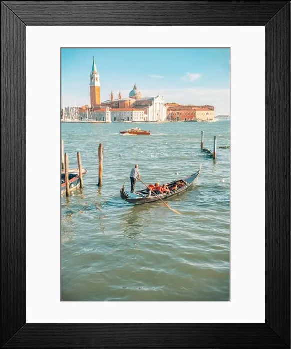 Framed Print : 10.09.19 - Traditional canal street with gondola in Venice, Italy. Italy beauty, one of canal streets in, Venezia. Old canal with boats and bridge Framed Print : 10.09.19 - Traditional canal street with gondola in Venice, Italy. Italy beauty, one of canal streets in, Venezia. Old canal with boats and bridge