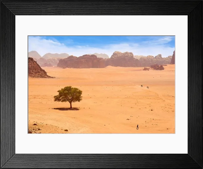 Framed Print : Wadi Rum Desert, Jordan Framed Print : Wadi Rum Desert, Jordan