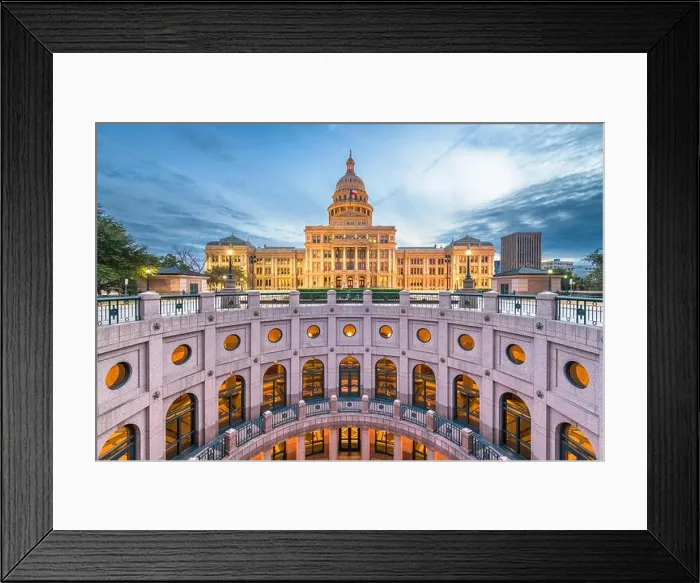 Framed Print : Austin, Texas, USA at the Texas State Capitol Framed Print : Austin, Texas, USA at the Texas State Capitol