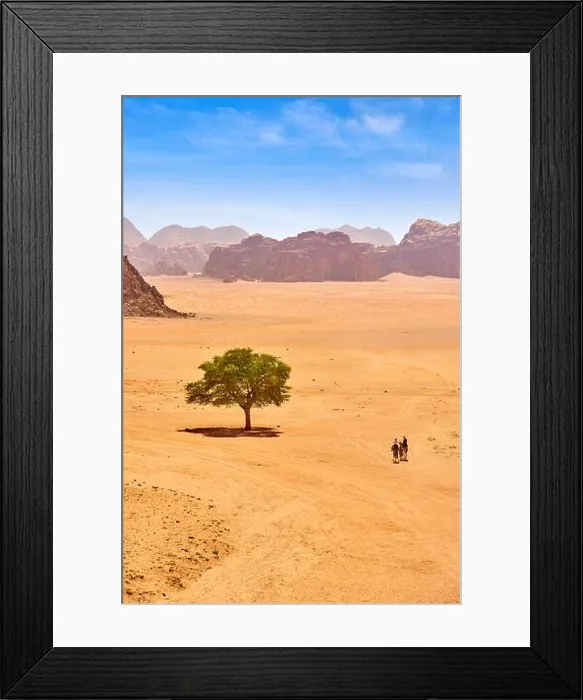 Framed Print : Wadi Rum Desert, Jordan Framed Print : Wadi Rum Desert, Jordan