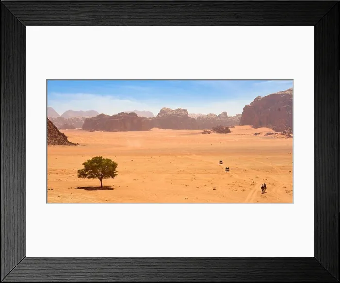 Framed Print : Wadi Rum Desert, Jordan Framed Print : Wadi Rum Desert, Jordan