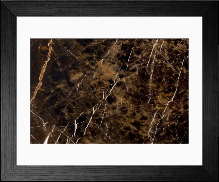 Framed Print : Close up of rock concrete abstract neutral beige wall background