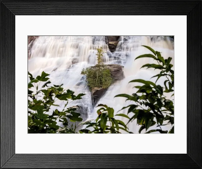 Framed Print : High Falls in DuPont State Recreational Forest - Cedar Mountain, near Brevard, North Carolina, USA Framed Print : High Falls in DuPont State Recreational Forest - Cedar Mountain, near Brevard, North Carolina, USA