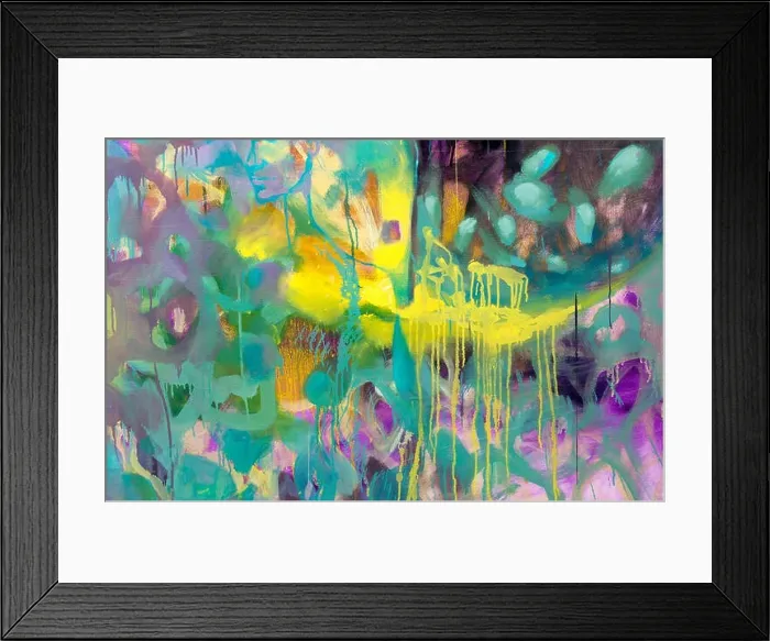 Framed Print : Spring festival. Multicolored texture painting. Abstract art background. Acrylic on canvas. Rough brushstrokes of paint Framed Print : Spring festival. Multicolored texture painting. Abstract art background. Acrylic on canvas. Rough brushstrokes of paint