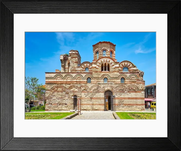 Framed Print : Christ Pantocrator church, Nessebar, Bulgaria Framed Print : Christ Pantocrator church, Nessebar, Bulgaria