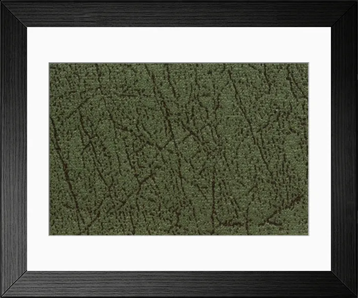 Framed Print : Saturated elegant green textile background on macro Framed Print : Saturated elegant green textile background on macro