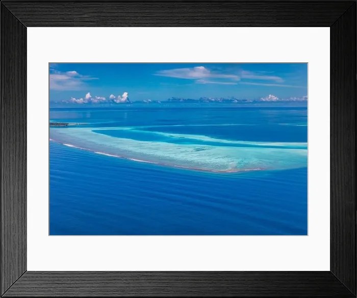 Framed Print : Aerial view on tropical islands. Maldives island, coral reef, picturesque nature landscape, seascape. Amazingly beautiful aerial drone view Framed Print : Aerial view on tropical islands. Maldives island, coral reef, picturesque nature landscape, seascape. Amazingly beautiful aerial drone view