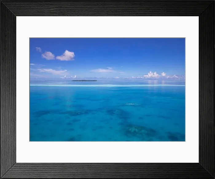 Framed Print : Aerial view on tropical islands. Maldives island, coral reef, picturesque nature landscape, seascape. Amazingly beautiful aerial drone view Framed Print : Aerial view on tropical islands. Maldives island, coral reef, picturesque nature landscape, seascape. Amazingly beautiful aerial drone view