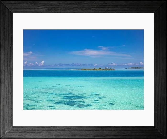Framed Print : Aerial view on tropical islands. Maldives island, coral reef, picturesque nature landscape, seascape. Amazingly beautiful aerial drone view Framed Print : Aerial view on tropical islands. Maldives island, coral reef, picturesque nature landscape, seascape. Amazingly beautiful aerial drone view