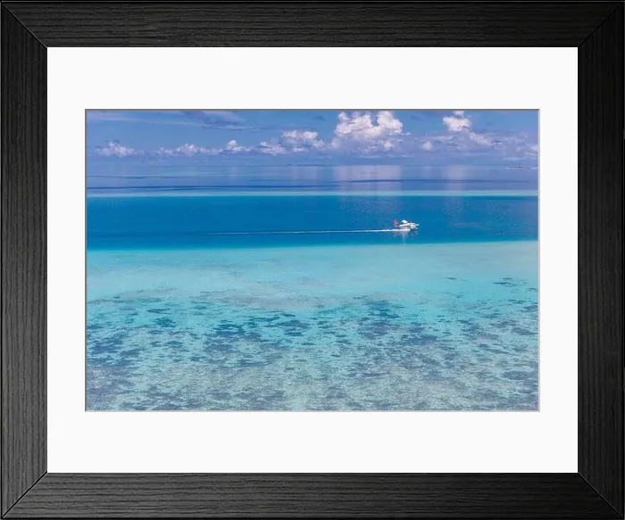 Framed Print : Aerial view on tropical islands. Maldives island, coral reef, picturesque nature landscape, seascape. Amazingly beautiful aerial drone view Framed Print : Aerial view on tropical islands. Maldives island, coral reef, picturesque nature landscape, seascape. Amazingly beautiful aerial drone view