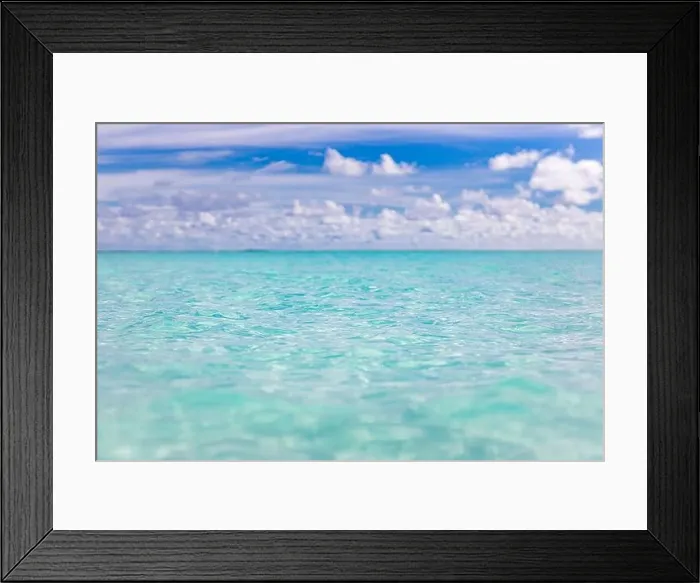 Framed Print : Beach in sunset time, tilt shift effect. Endless seascape, blur dream sea with cloudy sky. Nature, ecology ocean view Framed Print : Beach in sunset time, tilt shift effect. Endless seascape, blur dream sea with cloudy sky. Nature, ecology ocean view