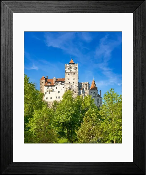 Framed Print : Dracula Castle, Transylvania, Bran, Romania Framed Print : Dracula Castle, Transylvania, Bran, Romania