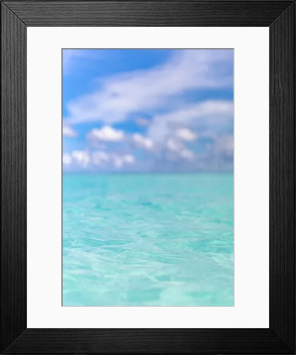 Framed Print : Beach in sunset time, tilt shift effect. Endless seascape, blur dream sea with cloudy sky. Nature, ecology ocean view Framed Print : Beach in sunset time, tilt shift effect. Endless seascape, blur dream sea with cloudy sky. Nature, ecology ocean view