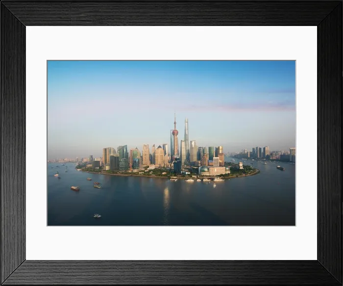 Framed Print : Shanghai skyline city scape, Shanghai luajiazui finance and business district trade zone skyline, Shanghai China Framed Print : Shanghai skyline city scape, Shanghai luajiazui finance and business district trade zone skyline, Shanghai China