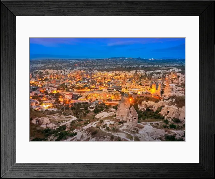 Framed Print : Goreme, Cappadocia, Turkey Framed Print : Goreme, Cappadocia, Turkey