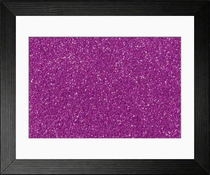 Framed Print : Purple glitter texture Framed Print : Purple glitter texture
