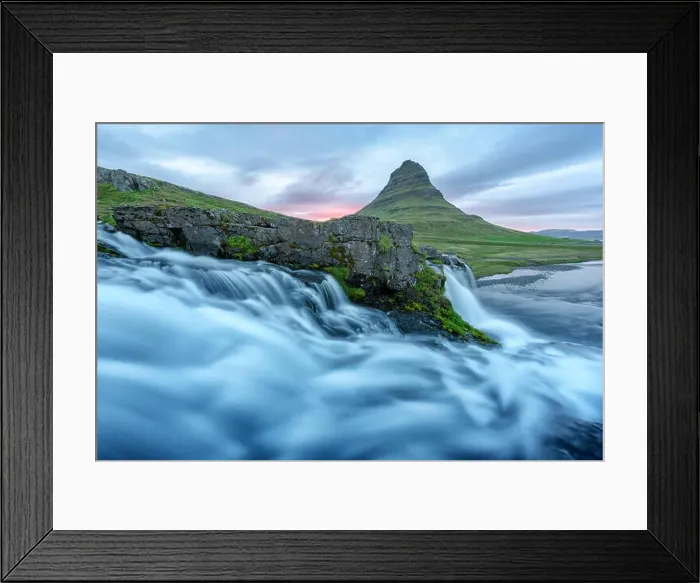 Framed Print : Iceberg pieces on Diamond beach Framed Print : Iceberg pieces on Diamond beach