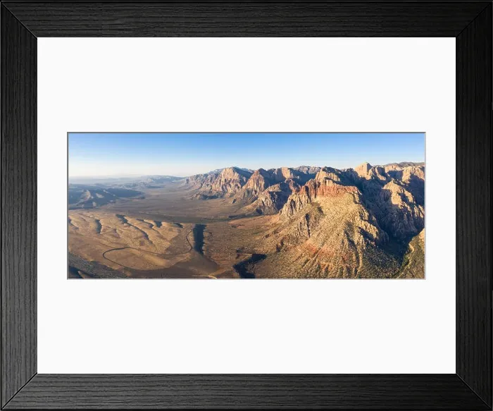 Framed Print : Early light shines on the massive geologic formations in Red Rock Canyon National Conservation Area, located just outside of Las Vegas, NV Framed Print : Early light shines on the massive geologic formations in Red Rock Canyon National Conservation Area, located just outside of Las Vegas, NV