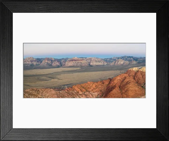 Framed Print : Early light shines on the massive geologic formations in Red Rock Canyon National Conservation Area, located just outside of Las Vegas, NV Framed Print : Early light shines on the massive geologic formations in Red Rock Canyon National Conservation Area, located just outside of Las Vegas, NV