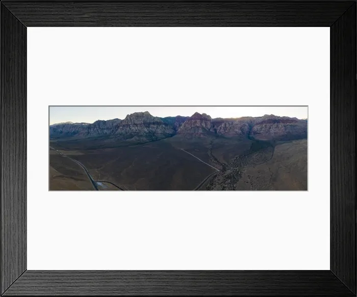 Framed Print : Afternoon sunlight illuminates massive geologic formations in Red Rock Canyon National Conservation Area, located just outside of Las Vegas, NV Framed Print : Afternoon sunlight illuminates massive geologic formations in Red Rock Canyon National Conservation Area, located just outside of Las Vegas, NV