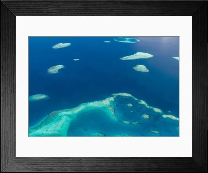 Framed Print : Maldives Beach Reef Sand. taken from different beaches of islands located in Maldives. Aerial view of coral sand cay on Great Barrier Reef, Queensland Framed Print : Maldives Beach Reef Sand. taken from different beaches of islands located in Maldives. Aerial view of coral sand cay on Great Barrier Reef, Queensland