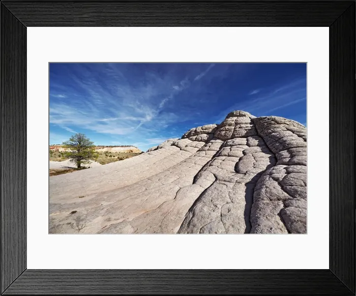 Framed Print : White Pocket rock formations, Vermilion Cliffs National Monument, Arizona, USA Framed Print : White Pocket rock formations, Vermilion Cliffs National Monument, Arizona, USA
