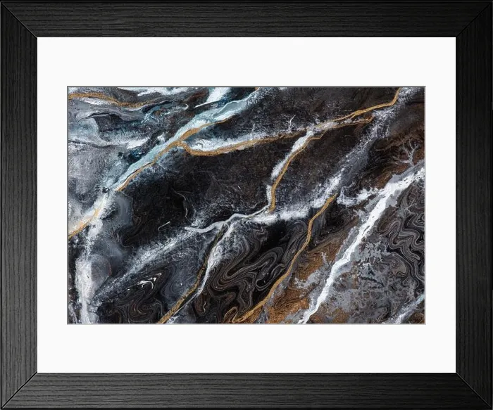 Framed Print : Dark abstract painting background, creative artwork for your best design in new tone Framed Print : Dark abstract painting background, creative artwork for your best design in new tone