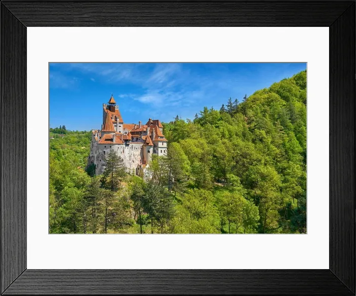 Framed Print : Dracula Castle, Bran, Transylvania, Romania Framed Print : Dracula Castle, Bran, Transylvania, Romania