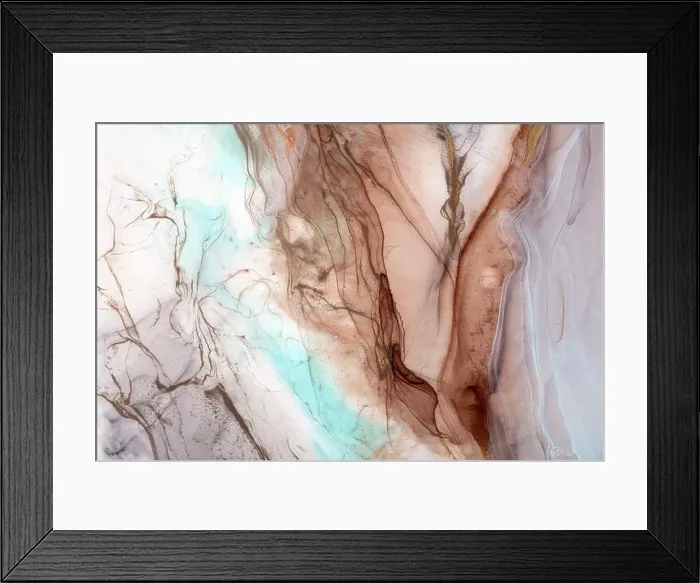 Framed Print : Abstract painting background in a beautiful beige color. Painted by alcohol ink Framed Print : Abstract painting background in a beautiful beige color. Painted by alcohol ink