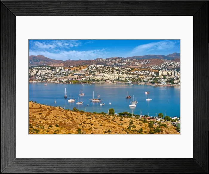 Framed Print : Bodrum, Turkey Framed Print : Bodrum, Turkey