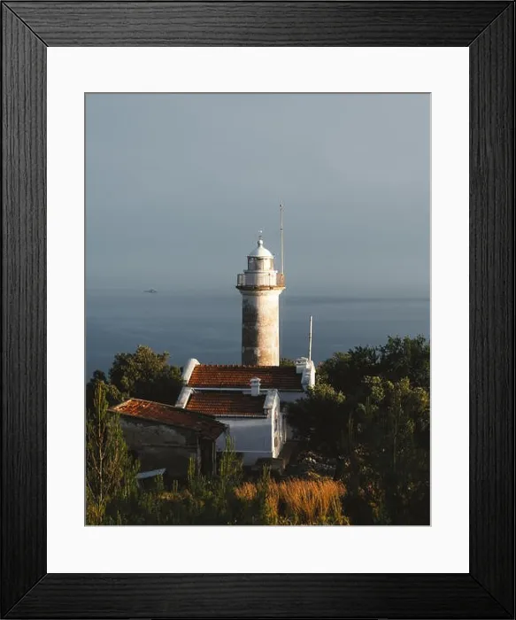 Framed Print : Lighthouse on Gelidonya cape Framed Print : Lighthouse on Gelidonya cape