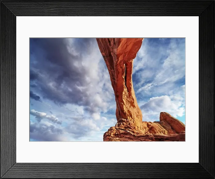 Framed Print : North Window Arch, Arches National Park, Utah, USA Framed Print : North Window Arch, Arches National Park, Utah, USA